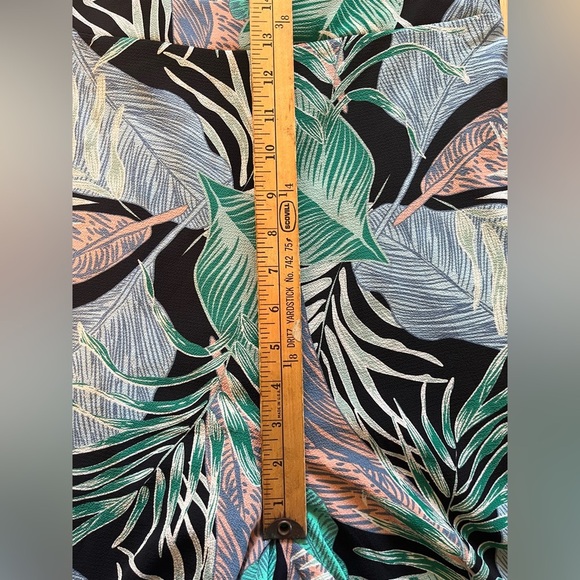 Blue Blush Size Large One Piece Jumpsuit Sleeveless Tropical Vacation ti… - Picture 9 of 12